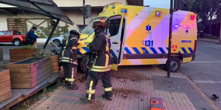 3 accidentes de tránsito se registraron en horas de esta tarde en la ciudad de Osorno