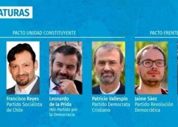 Oposición define hoy domingo su carta para las elecciones de la Gobernación Regional en Los Lagos