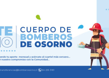 Distribuirán 54 mil “Convenios Mandato” para ser socio del Cuerpo de Bomberos