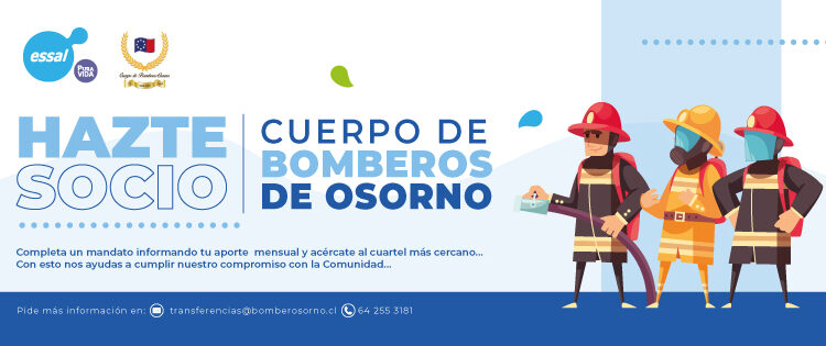 Distribuirán 54 mil “Convenios Mandato” para ser socio del Cuerpo de Bomberos