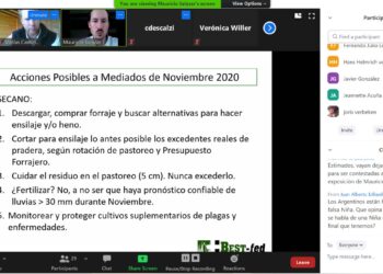 Aproleche Osorno realiza capacitación en línea para mejorar el futuro del sector.