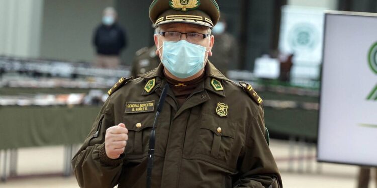 General Director Ricardo Yáñez y caso Pio Nono: «Son consecuencias de hechos vandálicos el joven estaba cometiendo desordenes desde mucho antes»