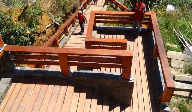 Escalera Abuelito Huenteyao” de San Juan de la Costa recibe Premio Aporte Urbano