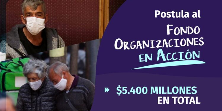 LANZAN FONDO PARA APOYAR A ORGANIZACIONES SOCIALES EN PANDEMIA.