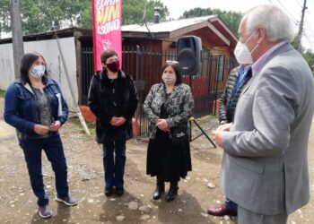 ENTREGAN “RED DE ALCANTARILLADO Y AGUA POTABLE” EN OSORNO.