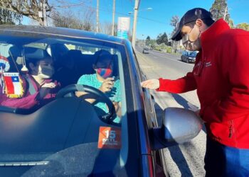 Gobernador de Osorno llama a respetar medidas sanitarias para continuar avanzando.