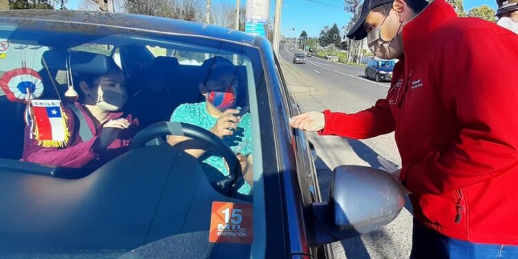 Gobernador de Osorno llama a respetar medidas sanitarias para continuar avanzando.
