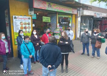 Comerciantes del Barrio Lynch no descartan seguir manifestándose para el término de cuarentena
