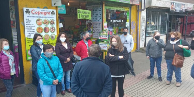 Comerciantes del Barrio Lynch no descartan seguir manifestándose para el término de cuarentena