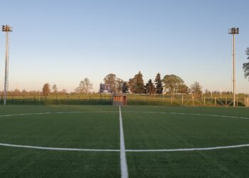 Consejero destaca etapa final del estadio de fútbol de Corte Alto