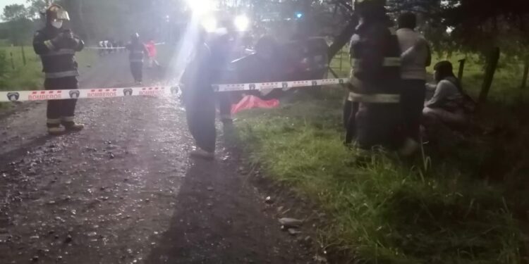 #Puyehue: FATAL ACCIDENTE DE TRÁNSITO EN QUEMA DEL BUEY.
