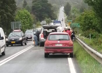 FATAL ACCIDENTE DE TRÁNSITO EN NUEVA BRAUNAU.