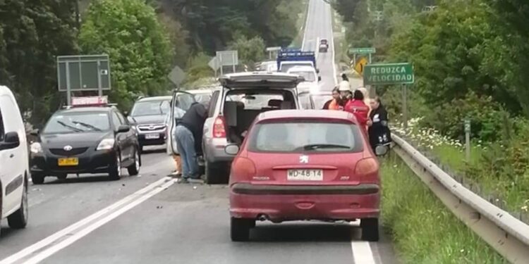 FATAL ACCIDENTE DE TRÁNSITO EN NUEVA BRAUNAU.