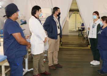 Hospital de Campaña en Osorno registra 300 cirugías desde su habilitación.