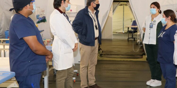 Hospital de Campaña en Osorno registra 300 cirugías desde su habilitación.