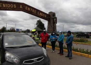 SENDA LOS LAGOS REALIZA ALCOTEST Y NARCOTEST EN LA COMUNA DE PUYEHUE.