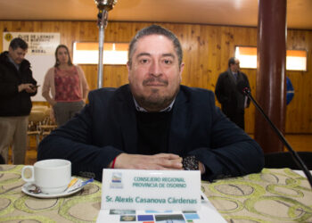 Consejero Regional Alexis Casanova repudia ataque a profesionales de salud