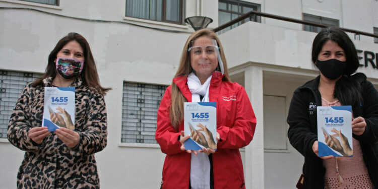 Autoridades inician conmemoración del Mes de la No Violencia en Contra de la Mujer en Los Lagos.