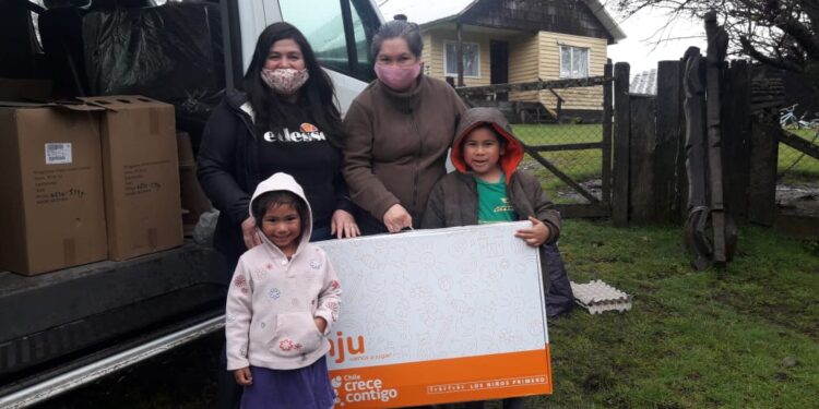 DESARROLLO SOCIAL Y FAMILIA APOYA PROCESO COGNITIVO DE NIÑOS DURANTE LA PANDEMIA.