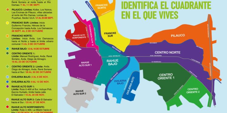 REFUERZAN CUADRILLAS EN OSORNO CIUDAD MAS LIMPIA.