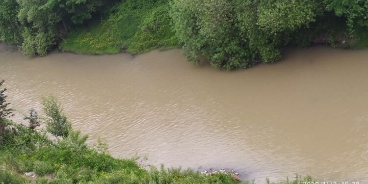 #Osorno: AHORA Denuncian contaminación al Río Damas.