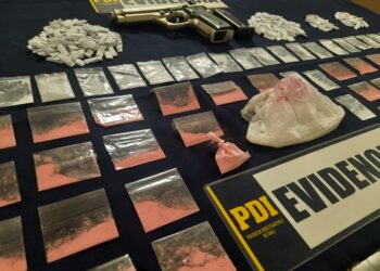 DETUVIERON A UN HOMBRE POR TRAFICO DE DROGAS EN PEQUEÑAS CANTIDADES.