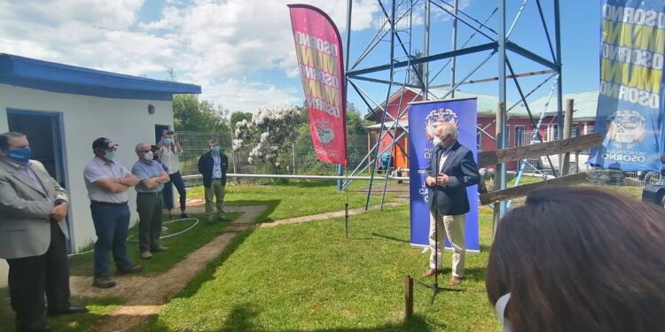 FAMILIAS FUERON BENEFICIADAS CON MEJORAMIENTO DEL SISTEMA APR.