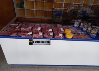 PDI DE VALDIVIA DETUVO A CUATRO PERSONAS POR HURTO.