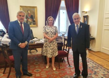 Senador Moreira: “Me han garantizado que los chilenos tendrán su 10% en diciembre”.