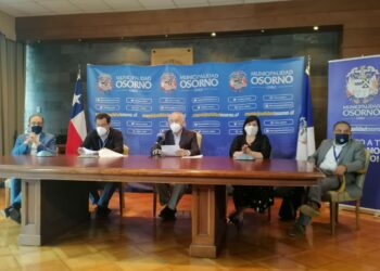 Alcalde Bertin anunció fondo de 50 millones de pesos en apoyo al comercio local.