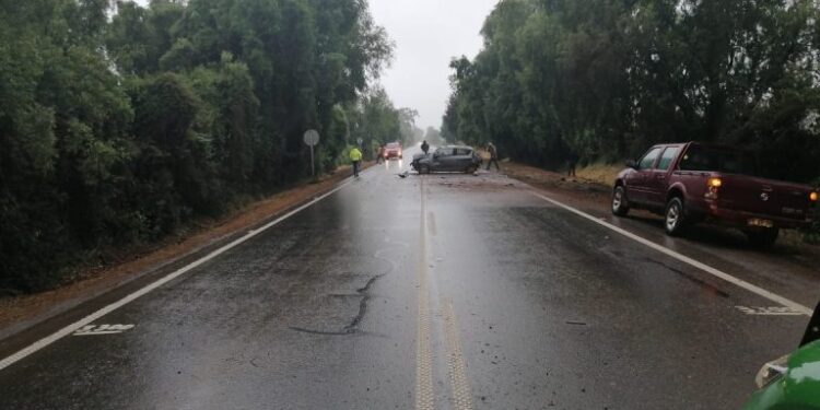Joven de 26 años murió en accidente de tránsito en ruta de Mariquina