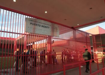 ¡Insólita protesta! reos de Alto Bonito en Puerto Montt se autoinfirieron heridas