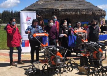 CONADI Los Lagos entrega recursos a Comunidades Indígenas de Fresia y Los Muermos