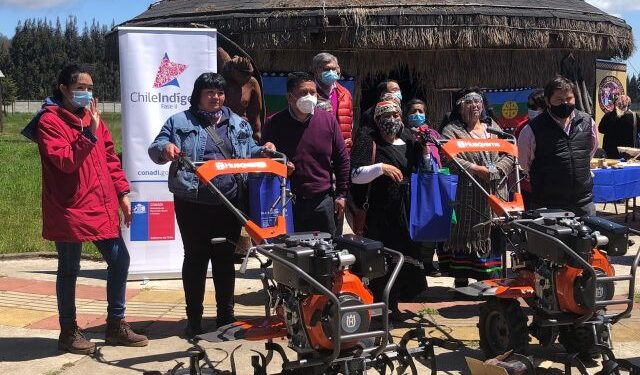 CONADI Los Lagos entrega recursos a Comunidades Indígenas de Fresia y Los Muermos