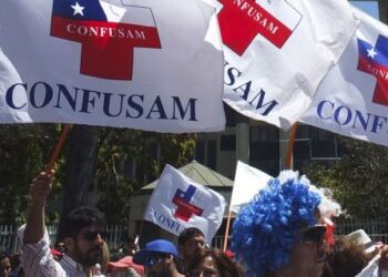 VIDEO: Hablan dirigentes de Osorno por paro de salud municipal este 12 Y 13 de noviembre.