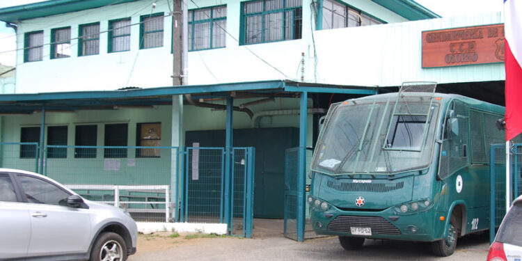 Capturan a 2 de los 3 reos que escaparon de la cárcel de Osorno