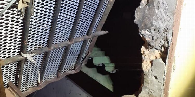 Capturan a los 3 reos que escaparon de la cárcel de Osorno