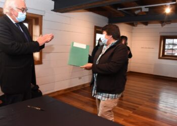 Organizaciones de la Provincia de Llanquihue reciben Fondo Presidente de la República.