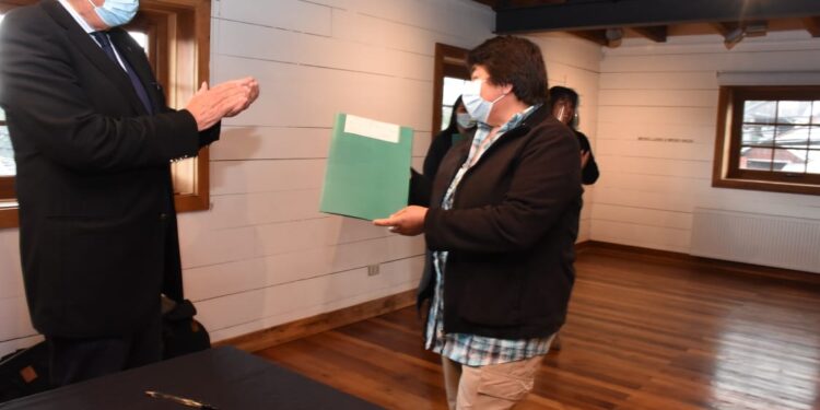 Organizaciones de la Provincia de Llanquihue reciben Fondo Presidente de la República.
