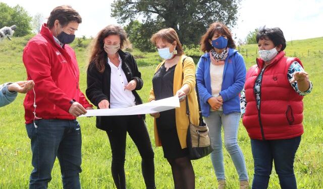 130 familias serán beneficiadas con Proyecto Habitacional del comité Las Golondrinas en Entre Lagos