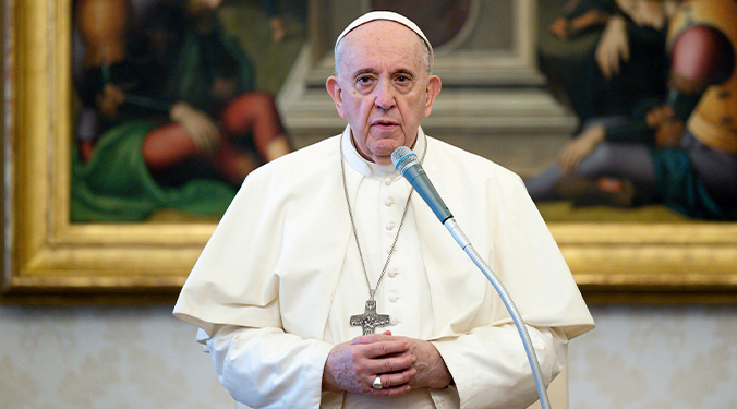 Papa Francisco llama por teléfono al Presidente electo de EE.UU. y lo felicita por su triunfo