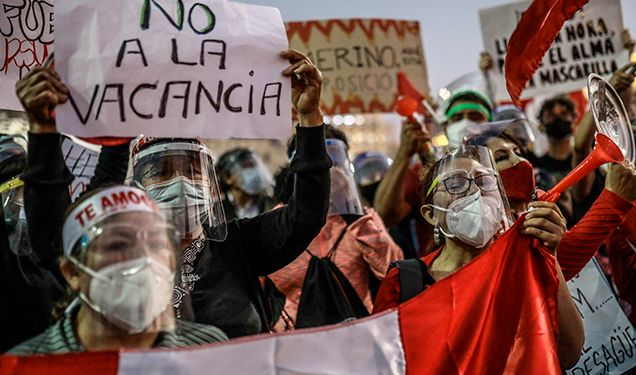 Falta de legitimidad y casos corrupción: Las claves para comprender la crisis política que complica a Perú