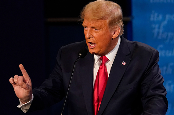 Trump reitera que puede «dar vuelta» las elecciones en EE.UU.: «Nunca apuesten en mi contra»