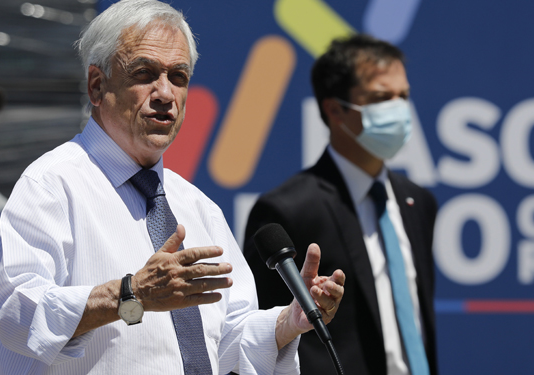 Presidente Piñera por Imacec de septiembre: «La recuperación de nuestra economía ya está en marcha»