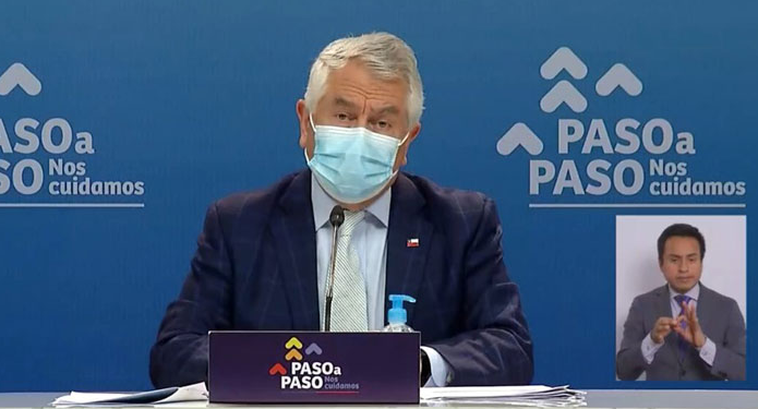 Briones defiende la ayuda del Estado en la pandemia: «Esfuerzo fiscal es de un 8,4% del PIB, supera a todos los países de la región»