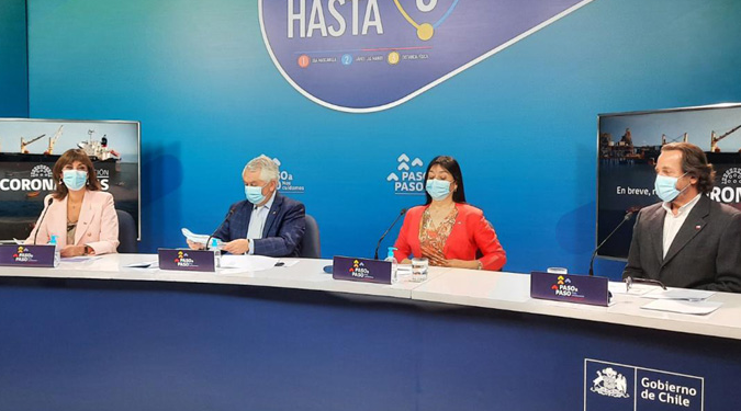 Briones defiende la ayuda del Estado en la pandemia: «Esfuerzo fiscal es de un 8,4% del PIB, supera a todos los países de la región»