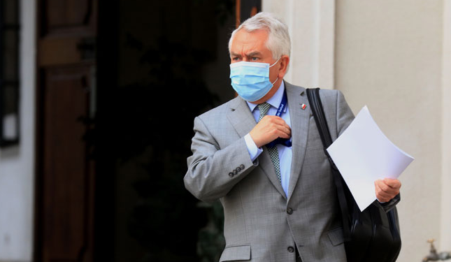 Briones defiende la ayuda del Estado en la pandemia: «Esfuerzo fiscal es de un 8,4% del PIB, supera a todos los países de la región»