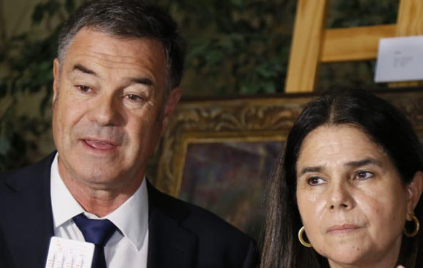 Diputada Ossandón (RN) declara como imputada en causa por presunto tráfico de influencias contra su hermano
