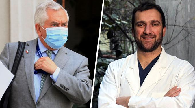 Ministro Paris arremete contra el secretario general del Colmed: «Él es el que induce al engaño, no yo»
