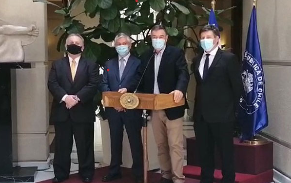 Senadores de Chile Vamos emplazan al Gobierno a presentar proyecto para «ordenar» segundo retiro del 10% y así evitar el TC